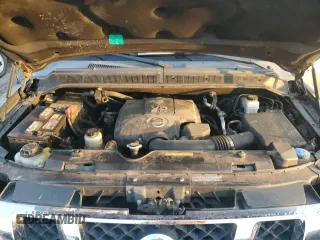 2012 Nissan Titan SV with VIN 1N6AA0EC2CN310143, listed as a Copart auction lot 42346455 with 225,755 mi miles and Salvage Title. Bid and sale history available at carsss.com. Image 12.