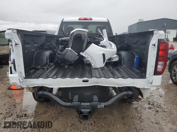 2024 GMC Sierra 1500 with VIN 3GTNUAED0RG333478, listed as a Copart auction lot 86540664 with 7,339 mi miles and Salvage Title. Bid and sale history available at DreamBid. Image 6.