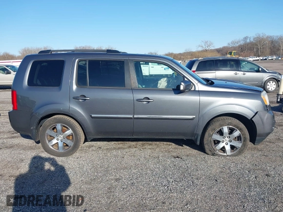 2012 Honda Pilot Touring with VIN 5FNYF3H9XCB042090, listed as a IAAI auction lot 41751359 with 140,424 mi miles and . Bid and sale history available at carsss.com. Image 13.