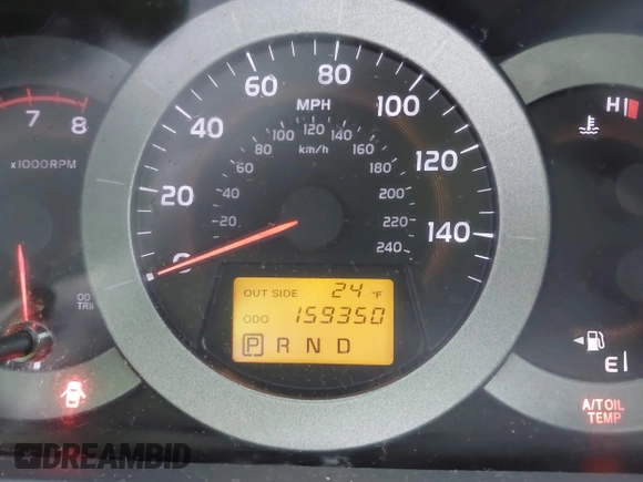 2008 Toyota RAV4 Sport with VIN JTMBK32V986042754, listed as a IAAI auction lot 41214143 with 159,350 mi miles. Bid and sale history available at carsss.com. Image 15.
