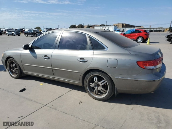 2009 Hyundai Azera GLS with VIN KMHFC46D89A358792, listed as a Copart auction lot 76666414 with 260,567 mi miles and Clean Title. Bid and sale history available at carsss.com. Image 2.