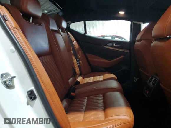 2020 Nissan Maxima Platinum with VIN 1N4AA6FV3LC362999, listed as a Copart auction lot 54349255 with 63,992 mi miles and Salvage Title. Bid and sale history available at DreamBid. Image 10.
