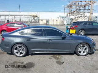 2022 Audi A5 Sportback S line Premium with VIN WAUDACF5XNA028633, listed as a IAAI auction lot 41696539 with 1 mi miles. Bid and sale history available at carsss.com. Image 13.