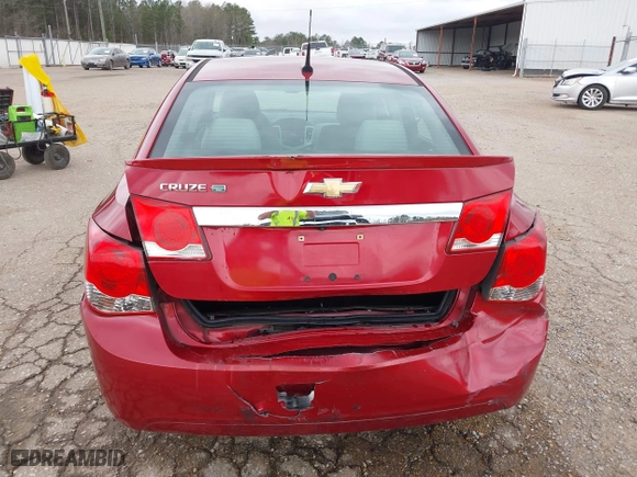 2014 Chevrolet Cruze ECO with VIN 1G1PH5SBXE7171350, listed as a IAAI auction lot 41829109 with 156,419 mi miles. Bid and sale history available at carsss.com. Image 17.