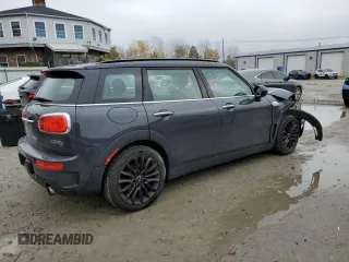 2017 MINI Clubman Cooper S with VIN WMWLN9C36H2B32382, listed as a Copart auction lot 78484184 with 64,144 mi miles and Salvage Title. Bid and sale history available at carsss.com. Image 3.