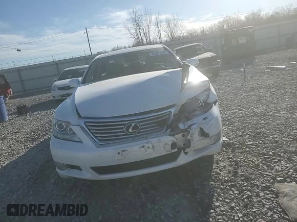2011 Lexus LS 460 z VIN JTHCL5EF8B5011380, wystawiony jako Copart lot #47326435 z przebiegiem 86 313 mil mil oraz Szkoda całkowita • Salvage title. Historia ofert i sprzedaży dostępna na DreamBid. Obrazek 11.