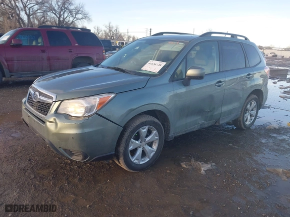 2015 Subaru Forester 2.5i Premium with VIN JF2SJADC4FH425314, listed as a IAAI auction lot 41656728 with 92,924 mi miles. Bid and sale history available at carsss.com. Image 22.