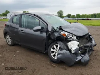 2016 Toyota Yaris L z VIN VNKKTUD37GA059912, wystawiony jako Copart lot #57768065 z przebiegiem 171 405 mil mil oraz Szkoda całkowita • Salvage title. Historia ofert i sprzedaży dostępna na DreamBid. Obrazek 4.