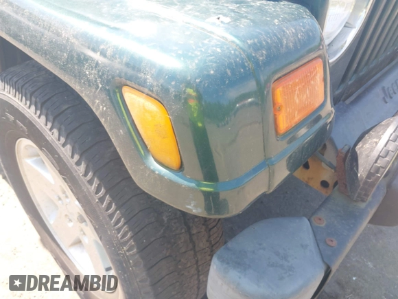 2000 Jeep Wrangler Sahara с VIN 1J4FA59S0YP748057, выставлен на аукционе IAAI как лот 42420342 с пробегом 195 963 миль миль и . История ставок и продаж доступна на DreamBid. Изображение 6.