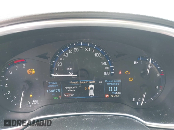 2016 Cadillac SRX Luxury Collection with VIN 3GYFNBE32GS587843, listed as a IAAI auction lot 42049130 with 154,676 mi miles and . Bid and sale history available at DreamBid. Image 7.