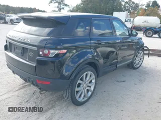 2015 Land Rover Range Rover Evoque Pure Plus with VIN SALVP2BG7FH962564, listed as a IAAI auction lot 40739895 with 101,752 mi miles and . Bid and sale history available at DreamBid. Image 4.