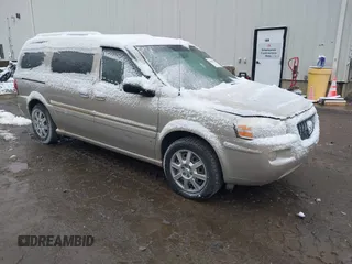 2007 Buick Terraza CX Plus with VIN 5GADV23137D145024, listed as a IAAI auction lot 41805764 with 117,669 mi miles and . Bid and sale history available at DreamBid. Image 1.