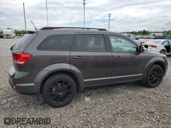 2017 Dodge Journey SXT z VIN 3C4PDCBG3HT516401, wystawiony jako Copart lot #56498445 z przebiegiem 65 156 mil mil oraz Szkoda całkowita • Salvage title. Historia ofert i sprzedaży dostępna na DreamBid. Obrazek 3.