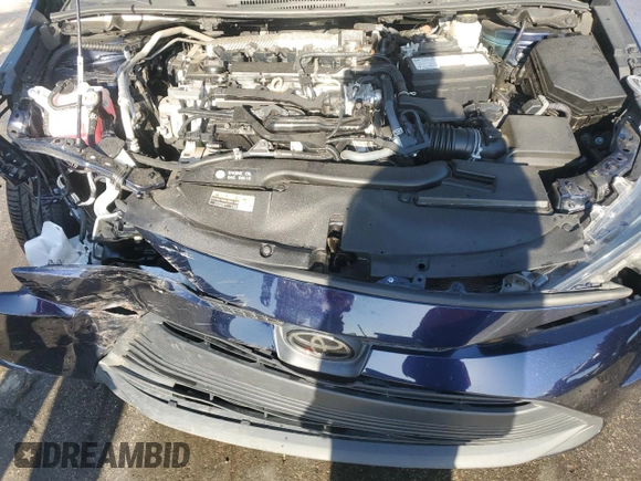 2023 Toyota Corolla LE with VIN 5YFB4MDE3PP006014, listed as a Copart auction lot 52708825 with 42,322 mi miles and Non Repairable. Bid and sale history available at DreamBid. Image 11.