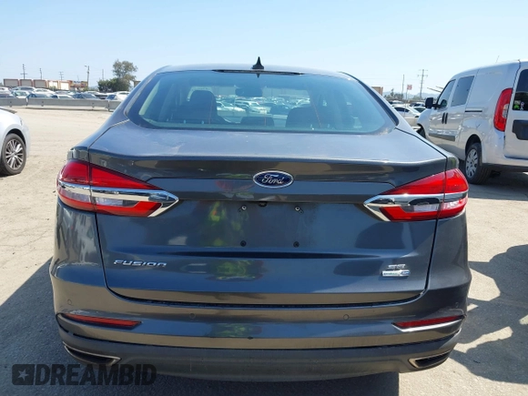 2020 Ford Fusion SE with VIN 3FA6P0T99LR173347, listed as a IAAI auction lot 42090457 with 118,359 mi miles and . Bid and sale history available at DreamBid. Image 16.