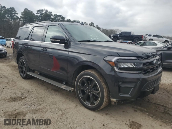 2024 Ford Expedition Limited with VIN 1FMJU1K84REA74941, listed as a Copart auction lot 44031235 with 3,549 mi miles and Salvage Title. Bid and sale history available at carsss.com. Image 4.