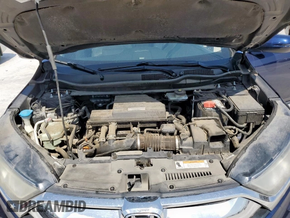 2018 Honda CR-V Touring with VIN 7FARW1H91JE026094, listed as a Copart auction lot 59942445 with 150,329 mi miles and Salvage title. Bid and sale history available at DreamBid. Image 12.