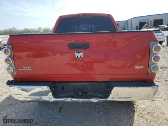 2005 Dodge Ram 1500 SLT with VIN 1D7HA18N65S299744, listed as a Copart auction lot 50772165 with 229,068 mi miles and Clean Title. Bid and sale history available at carsss.com. Image 6.