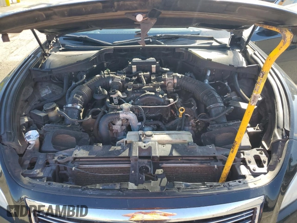 2011 Infiniti M with VIN JN1AY1AP3BM520061, listed as a Copart auction lot 54050005 with 254,514 mi miles and Clean Title. Bid and sale history available at carsss.com. Image 11.