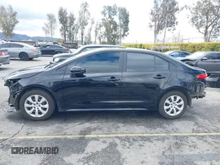 2024 Toyota Corolla LE with VIN 5YFB4MDE6RP220918, listed as a IAAI auction lot 41775214 with 5,861 mi miles. Bid and sale history available at carsss.com. Image 15.