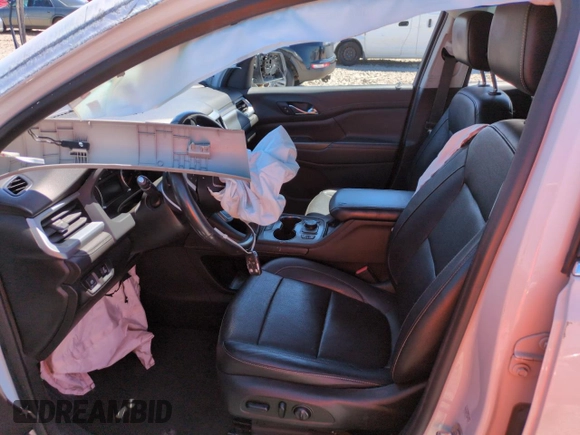 2020 GMC Acadia SLT z VIN 1GKKNUL41LZ196423, wystawiony jako Copart lot #54919375 z przebiegiem 108 597 mil mil oraz Szkoda całkowita • Salvage title. Historia ofert i sprzedaży dostępna na DreamBid. Obrazek 7.