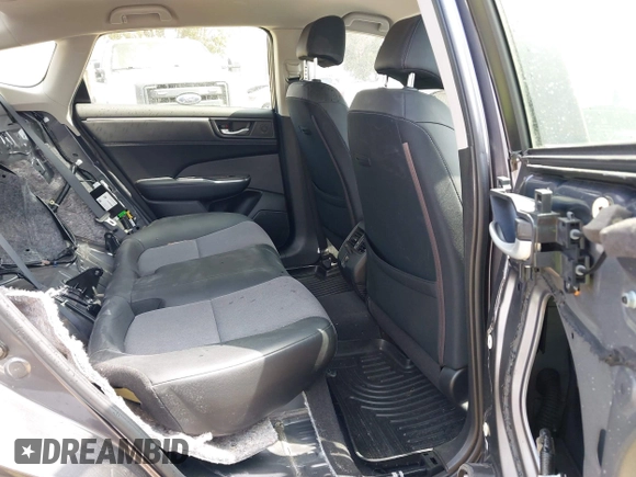 2018 Honda Clarity with VIN JHMZC5F12JC013732, listed as a IAAI auction lot 42157758 with 162,470 mi miles. Bid and sale history available at carsss.com. Image 8.