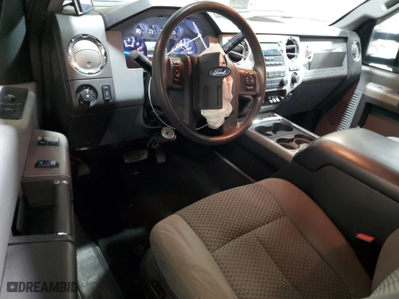 2014 Ford Super Duty F-250 SRW XLT with VIN 1FT7X2BT4EEA30982, listed as a Copart auction lot 77972454 with 261,755 mi miles and Salvage Title. Bid and sale history available at carsss.com. Image 8.