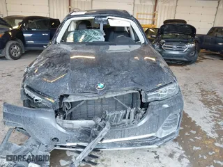 2021 BMW X7 xDrive40i with VIN 5UXCW2C09M9E94039, listed as a IAAI auction lot 41473138 with 1 mi miles. Bid and sale history available at carsss.com. Image 12.