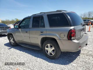 2008 Chevrolet TrailBlazer 3LT with VIN 1GNDT13S582192518, listed as a Copart auction lot 54717155 with 176,400 mi miles and Salvage Title. Bid and sale history available at DreamBid. Image 2.