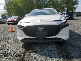 2021 Mazda Mazda3 Hatchback Preferred with VIN JM1BPALL2M1305466, listed as a Copart auction lot 55178565 with 21,292 mi miles and Salvage Title. Bid and sale history available at carsss.com. Image 5.