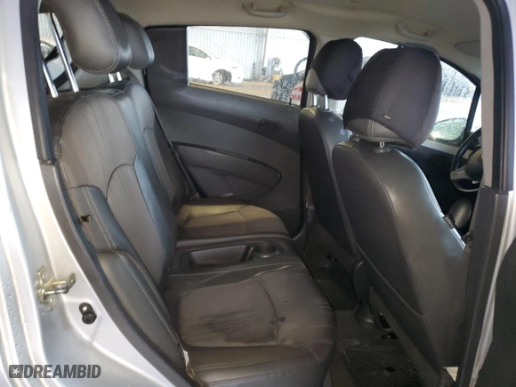 2013 Chevrolet Spark LT with VIN KL8CD6S95DC512947, listed as a Copart auction lot 42062245 with 118,032 mi miles and Salvage Title. Bid and sale history available at carsss.com. Image 10.