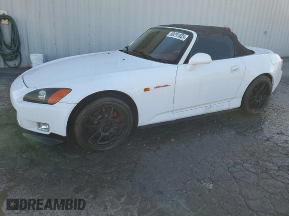 2002 Honda S2000 с VIN JHMAP11452T008313, выставлен на аукционе Copart как лот 88291835 с пробегом 158 750 миль миль и Чистый • Clean title. История ставок и продаж доступна на DreamBid. Изображение 1.