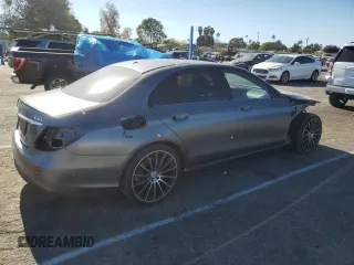 2017 Mercedes-Benz E-Class AMG E 43 with VIN WDDZF6EB8HA196509, listed as a Copart auction lot 88490985 with 67,389 mi miles and Salvage Title. Bid and sale history available at carsss.com. Image 3.