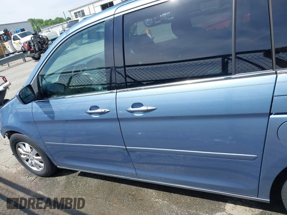 2008 Honda Odyssey EX-L with VIN 5FNRL38758B021134, listed as a IAAI auction lot 42097387 with 155,355 mi miles and . Bid and sale history available at DreamBid. Image 15.