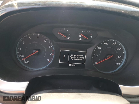 2020 Chevrolet Traverse LS with VIN 1GNERFKW7LJ160785, listed as a Copart auction lot 55122745 with 101,144 mi miles and Non repairable. Bid and sale history available at DreamBid. Image 9.
