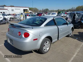 2005 Chevrolet Cobalt with VIN 1G1AL14FX57618787, listed as a IAAI auction lot 41888444 with 232,185 mi miles and . Bid and sale history available at DreamBid. Image 4.