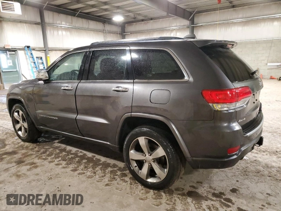 2015 Jeep Grand Cherokee Overland with VIN 1C4RJFCG5FC726086, listed as a Copart auction lot 42500475 with 113,031 mi miles and Clean Title. Bid and sale history available at carsss.com. Image 2.