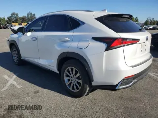 2018 Lexus NX 300h with VIN JTJBJRBZ0J2094972, listed as a Copart auction lot 79099964 with 90,643 mi miles and Salvage title. Bid and sale history available at DreamBid. Image 2.
