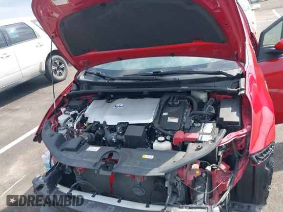 2021 Toyota Prius LE with VIN JTDL9MFU0M3029880, listed as a IAAI auction lot 42450003 with 91,558 mi miles and . Bid and sale history available at DreamBid. Image 10.