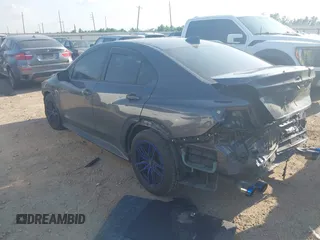 2022 Subaru WRX Premium with VIN JF1VBAF61N9032210, listed as a IAAI auction lot 42037353 with 33,886 mi miles and . Bid and sale history available at DreamBid. Image 3.