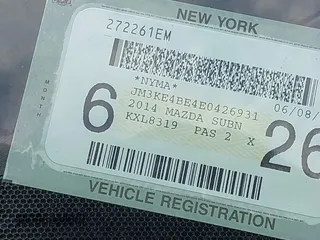 2014 Mazda CX-5 Sport with VIN JM3KE4BE4E0426931, listed as a IAAI auction lot 42055582 with 121,418 mi miles. Bid and sale history available at carsss.com. Image 17.
