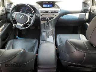 2015 Lexus RX 350 with VIN 2T2ZK1BAXFC191241, listed as a Copart auction lot 62099435 with 67,471 mi miles and Salvage title. Bid and sale history available at DreamBid. Image 8.