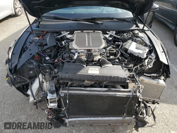 2021 Audi RS 7 z VIN WUAPCBF25MN907879, wystawiony jako Copart lot #46986284 z przebiegiem 23 001 mil mil oraz . Historia ofert i sprzedaży dostępna na DreamBid. Obrazek 11.