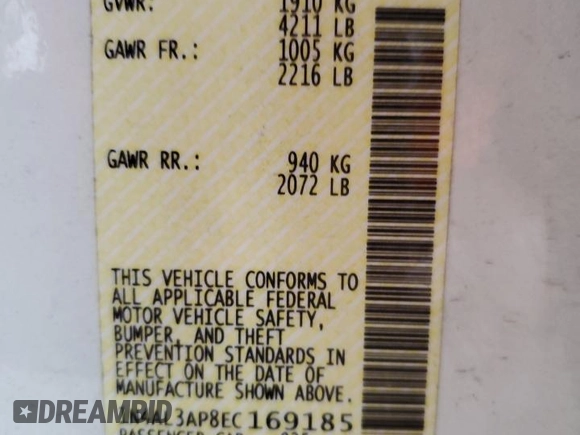 2014 Nissan Altima 2.5 SV with VIN 1N4AL3AP8EC169185, listed as a Copart auction lot 51326275 with 107,529 mi miles and Salvage Title. Bid and sale history available at carsss.com. Image 12.