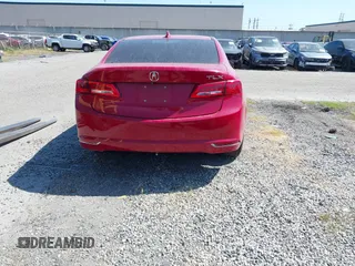 2018 Acura TLX Technology with VIN 19UUB1F59JA007644, listed as a IAAI auction lot 42135885 with 83,081 mi miles and . Bid and sale history available at DreamBid. Image 16.