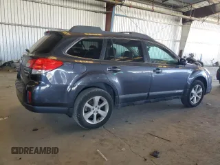 2013 Subaru Outback Premium with VIN 4S4BRBGC5D3217778, listed as a Copart auction lot 65801875 with 106,891 mi miles and Clean title. Bid and sale history available at DreamBid. Image 3.