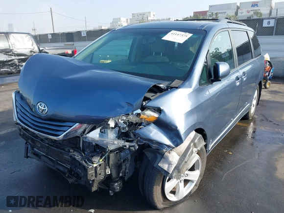 2017 Toyota Sienna LE Auto Access Seat with VIN 5TDKZ3DC7HS875279, listed as a IAAI auction lot 41147375 with 59,837 mi miles and . Bid and sale history available at DreamBid. Image 6.