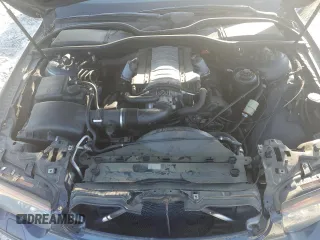 2002 BMW 7 Series 745i with VIN WBAGL63472DP60376, listed as a Copart auction lot 65286175 with 174,628 mi miles and Clean title. Bid and sale history available at DreamBid. Image 11.