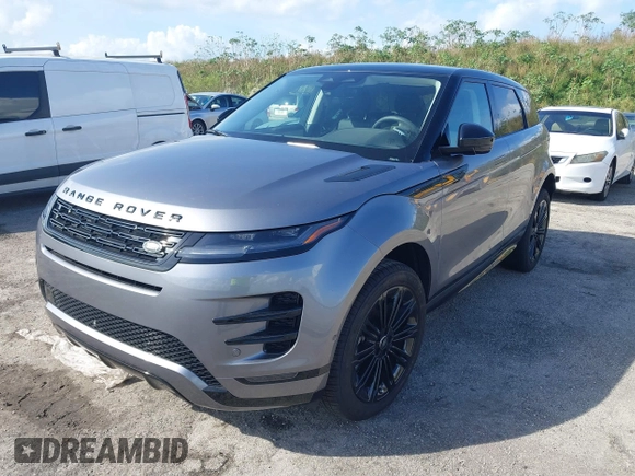 2024 Land Rover Range Rover Evoque Dynamic SE with VIN SALZL2FX2RH244514, listed as a IAAI auction lot 40668950 with 1 mi miles. Bid and sale history available at carsss.com. Image 17.