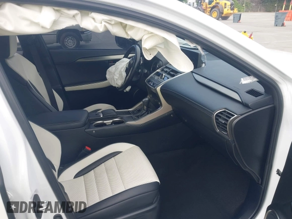 2020 Lexus NX 300 F Sport with VIN JTJSARBZ0L5014474, listed as a IAAI auction lot 42261367 with 73,693 mi miles and . Bid and sale history available at DreamBid. Image 5.